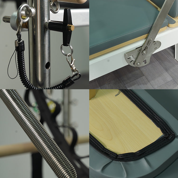 Aluminum Alloy Semi Elevated Pilates Reformer