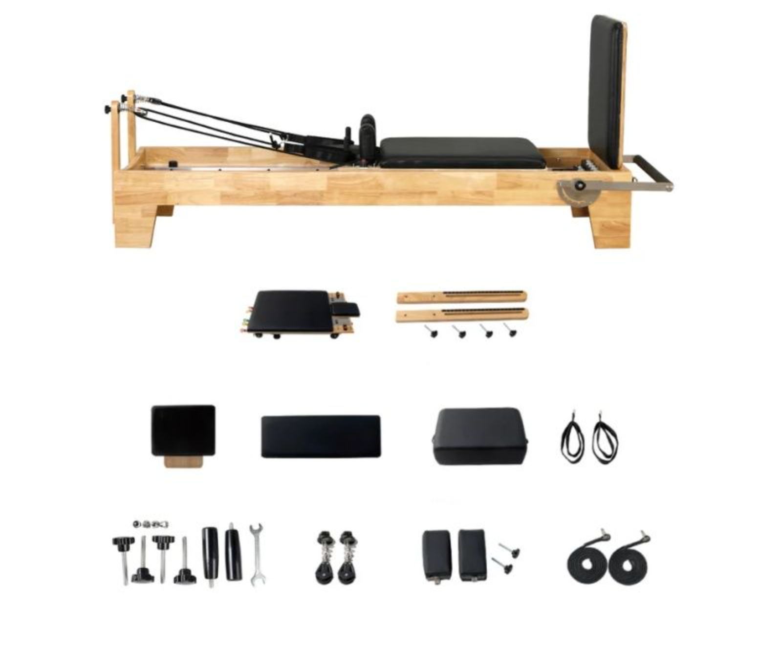 Classic Wooden Pilates Reformer