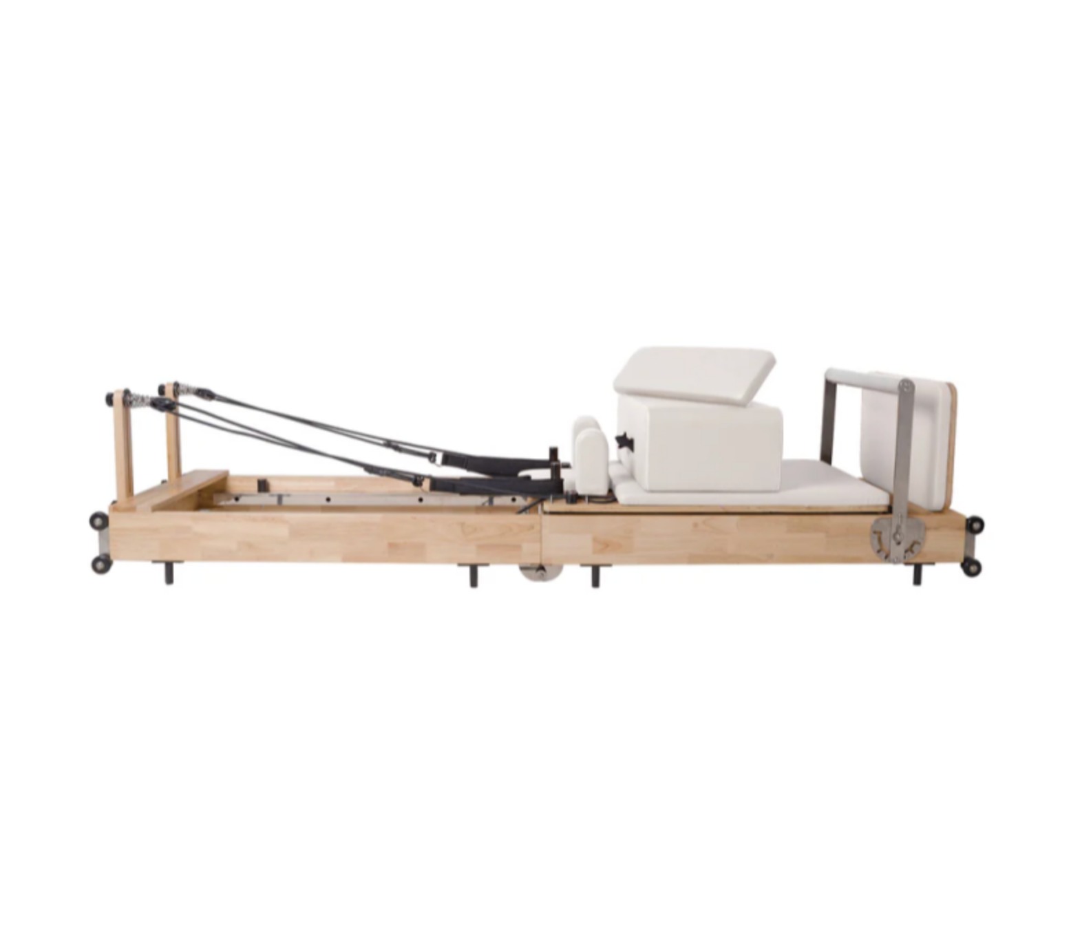 Folding Wooden Body Balance Pilates Core Bed Reformer