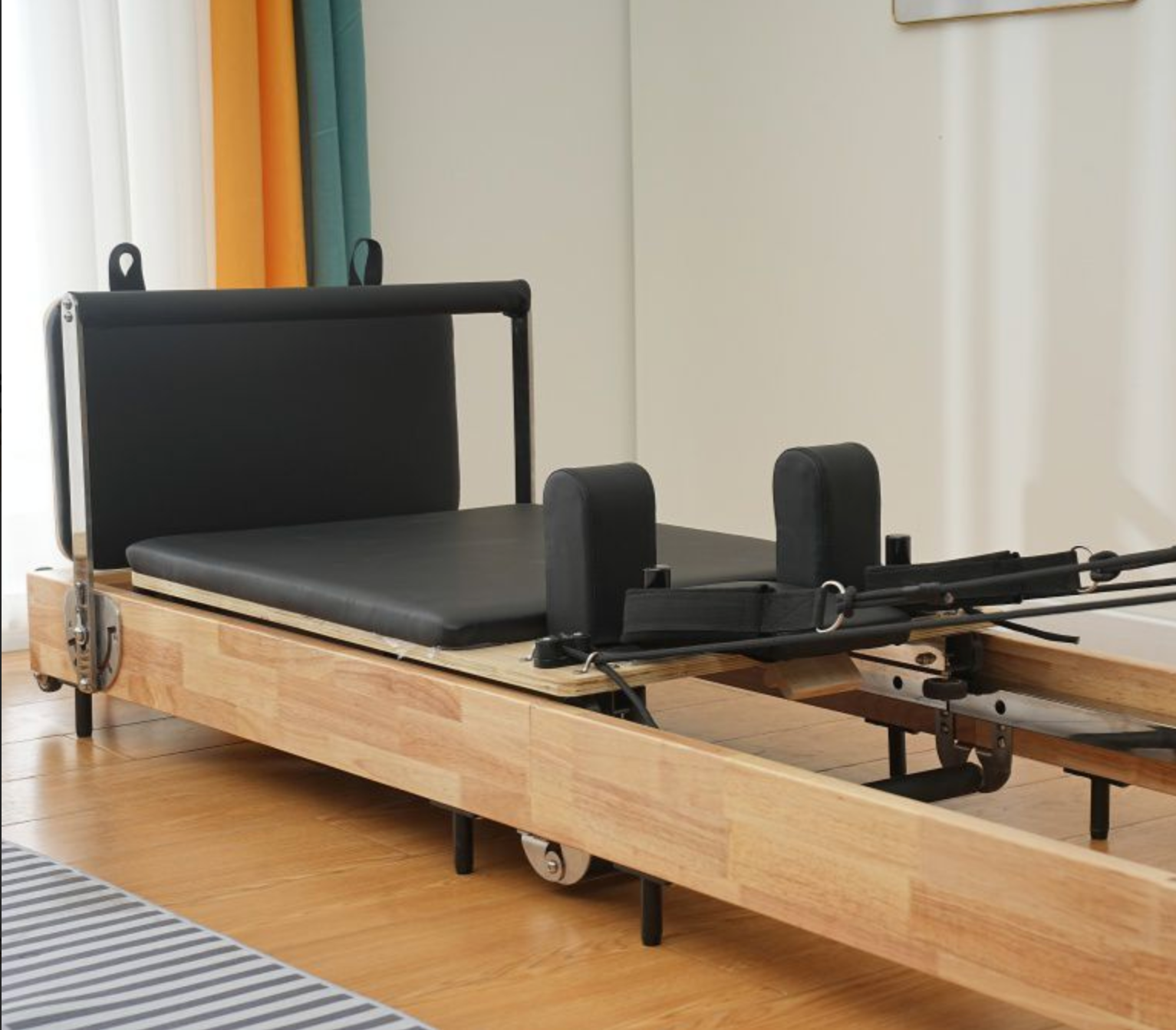 Folding Wooden Body Balance Pilates Core Bed Reformer