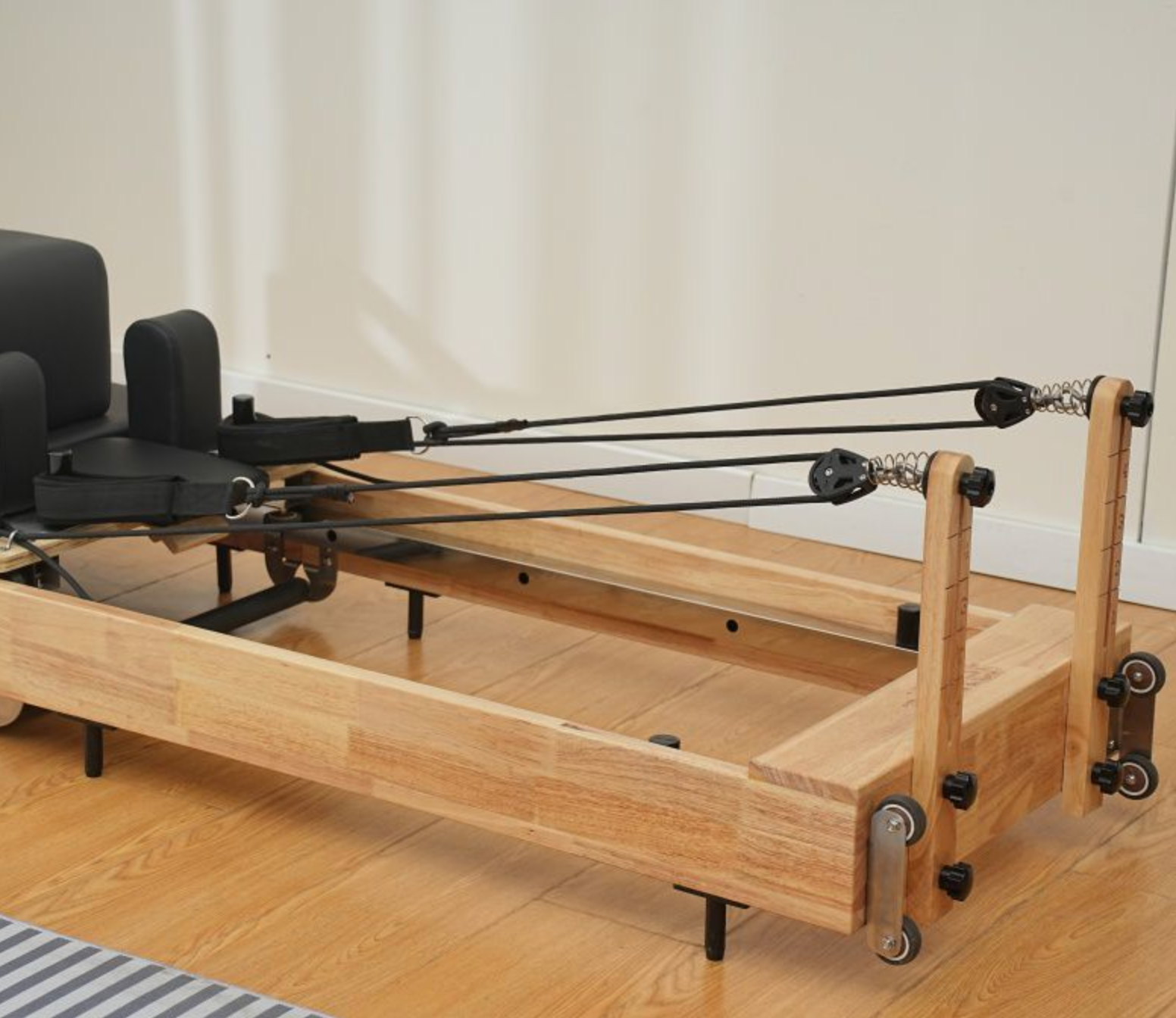 Folding Wooden Body Balance Pilates Core Bed Reformer
