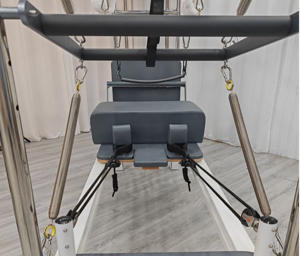 Aluminum Pilates Reformer Cadillac Pilates Core Bed with Full Tower