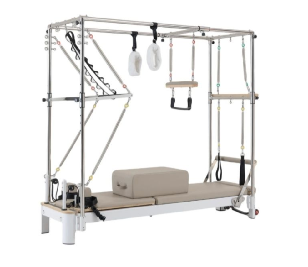 Aluminum Pilates Reformer Cadillac Pilates Core Bed with Full Tower