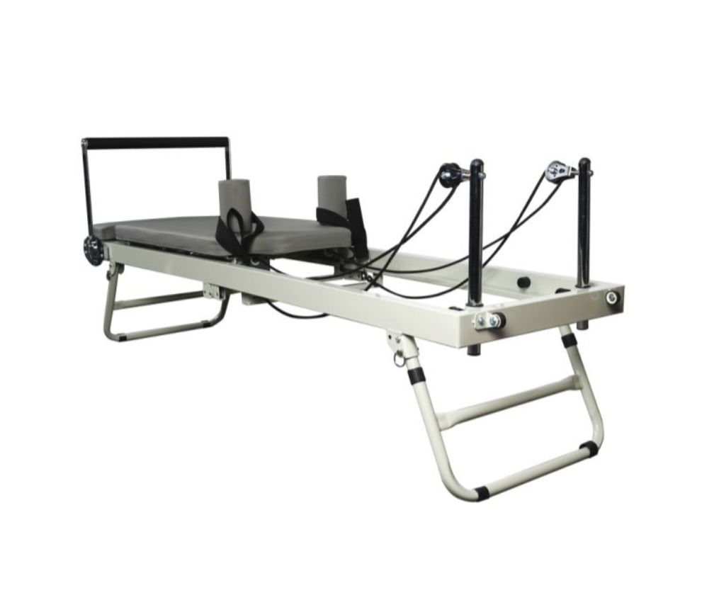 Foldable Reformer Pilates Machine for Home Use