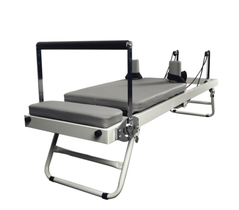 Foldable Reformer Pilates Machine for Home Use