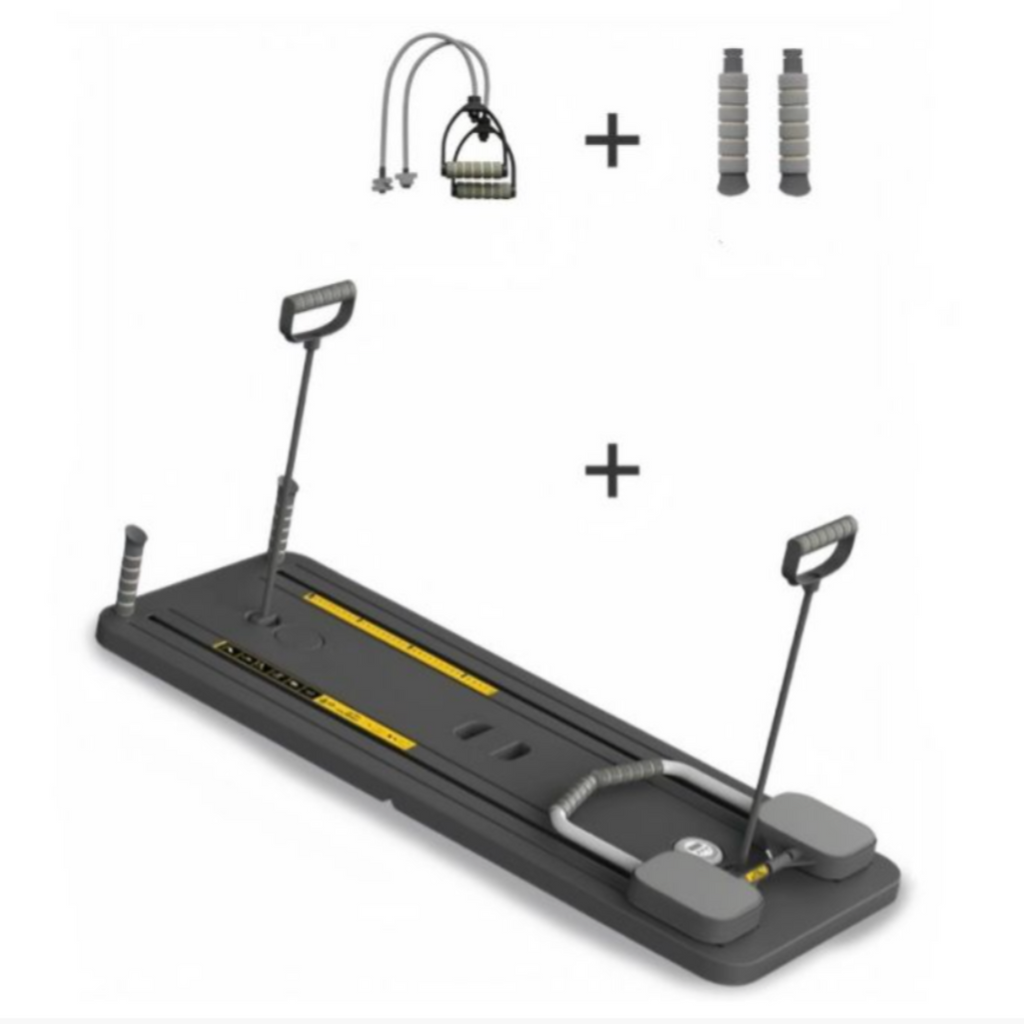 5-in-1 Multifunctional Foldable Pilates Abdominal Board