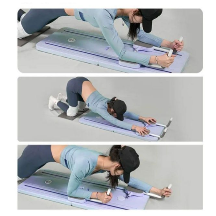 5-in-1 Multifunctional Foldable Pilates Abdominal Board