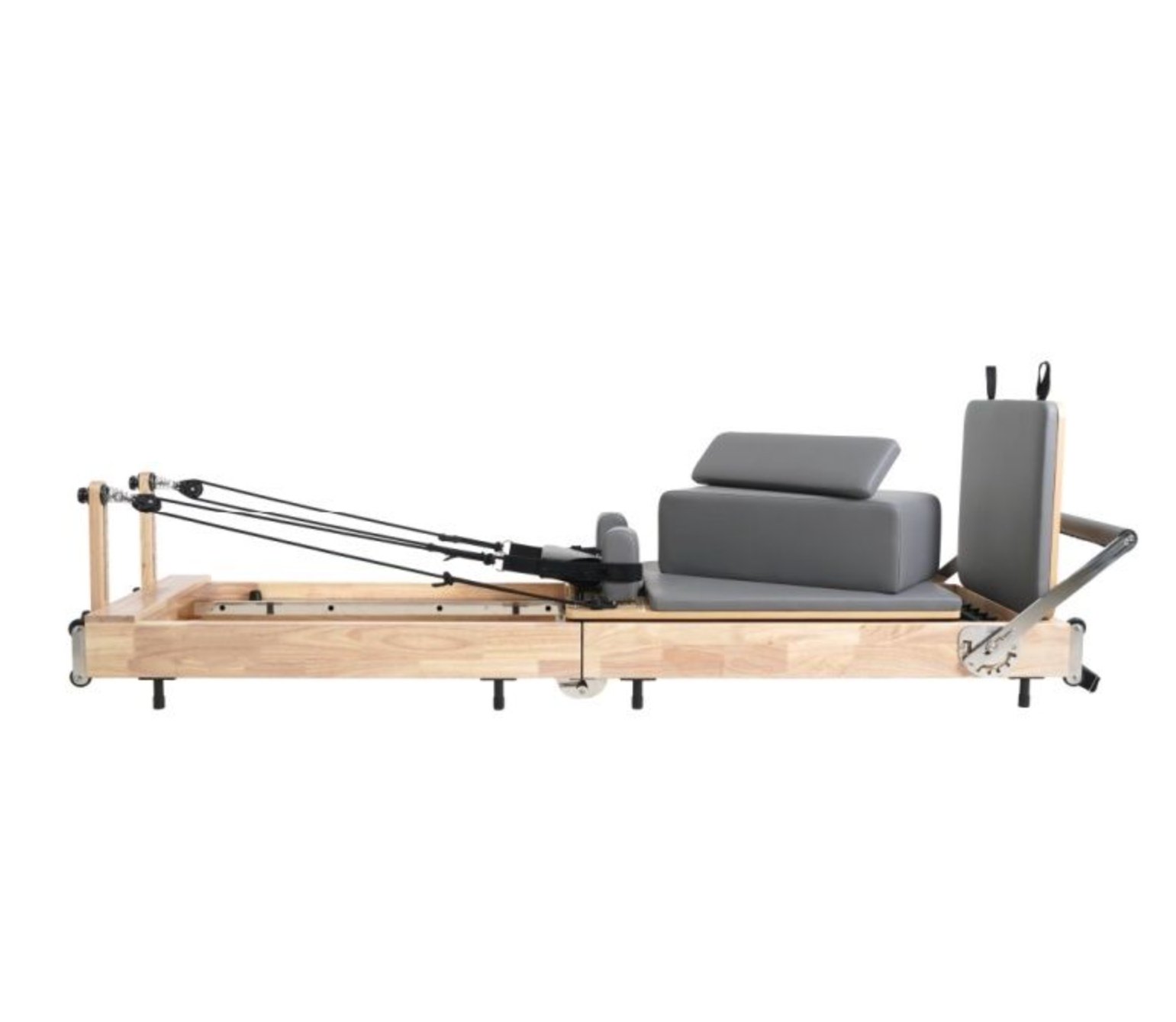 Folding Wooden Body Balance Pilates Core Bed Reformer
