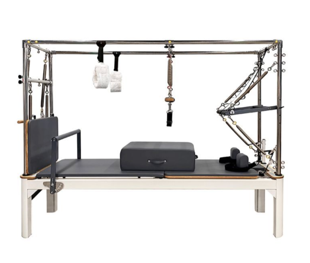 Aluminum Pilates Reformer Cadillac Pilates Core Bed with Full Tower