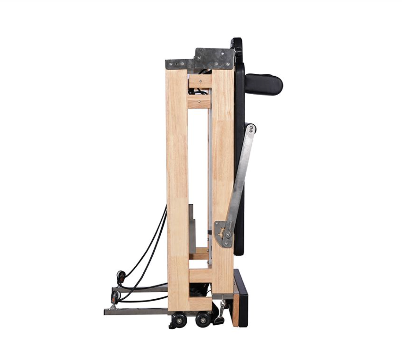 At Home Wood Collapsible Pilates Reformer