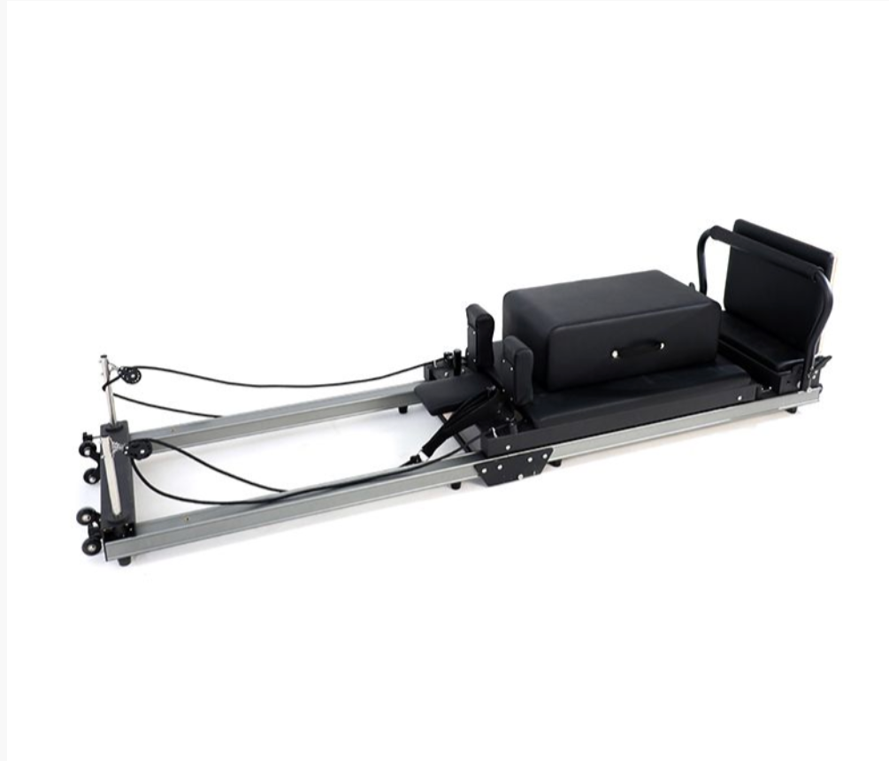 Exclusive Design Patent Aluminum Alloy Folding Pilates Reformer