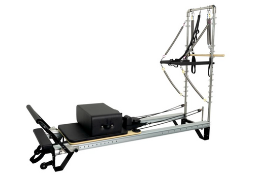 Aluminum Alloy Pilates Reformer With Tower